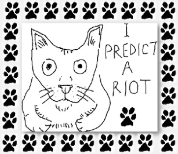 I predict a pussy riot