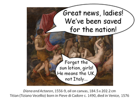 Titian saved for the nation