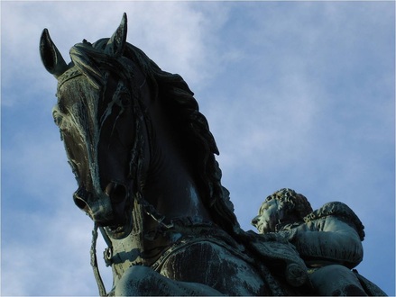 Equestrian statue of Karl Johan