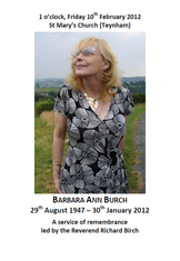 Barbara Burch