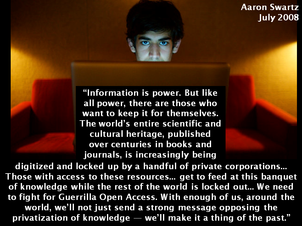 Aaron Swartz (1986-2013)
