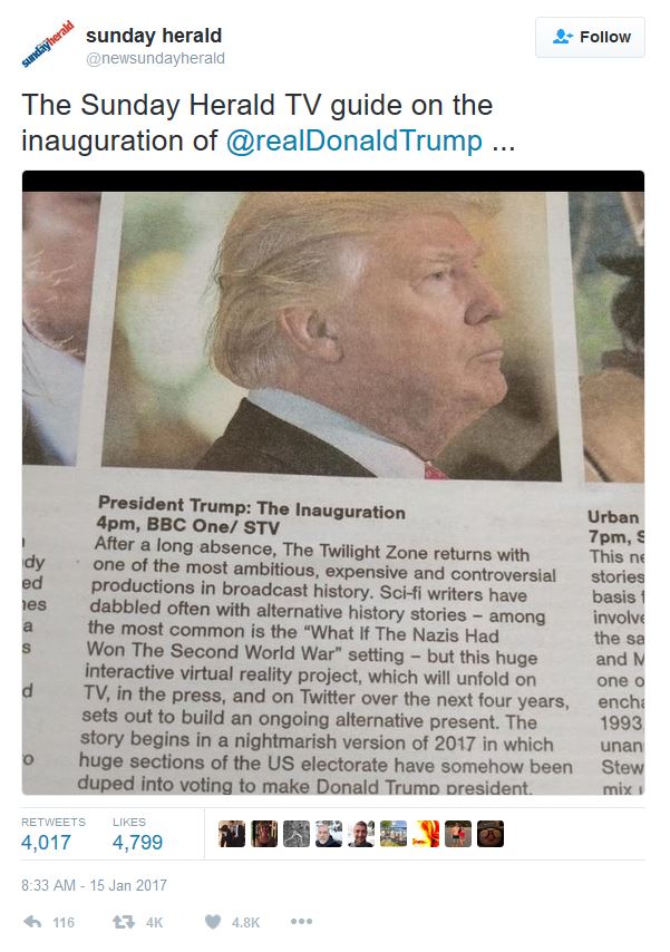 The Trump Zone